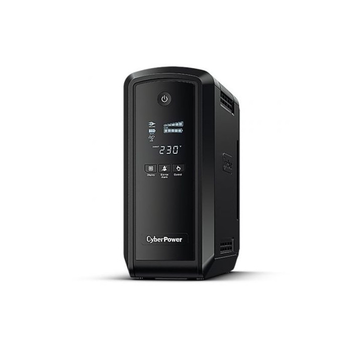 SAI Línea Interactiva Cyberpower CP900EPFCLCD/ 900VA-540W/ 6 Salidas/ Formato Torre | SAI