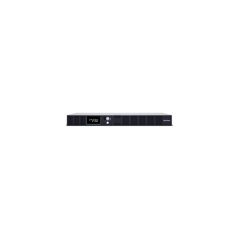 SAI Línea Interactiva Cyberpower OR1000ERM1U/ 1000VA-600W/ 6 Salidas/ Formato Rack | SAI