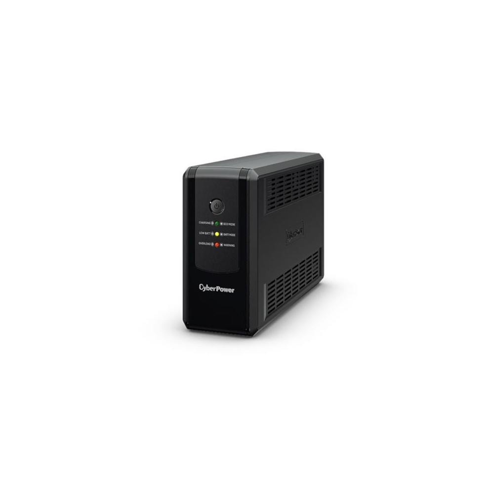 SAI Línea Interactiva Cyberpower UT650EG/ 650VA-360W/ 3 Salidas/ Formato Torre | SAI