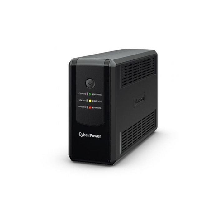 SAI Línea Interactiva Cyberpower UT650EG/ 650VA-360W/ 3 Salidas/ Formato Torre | SAI