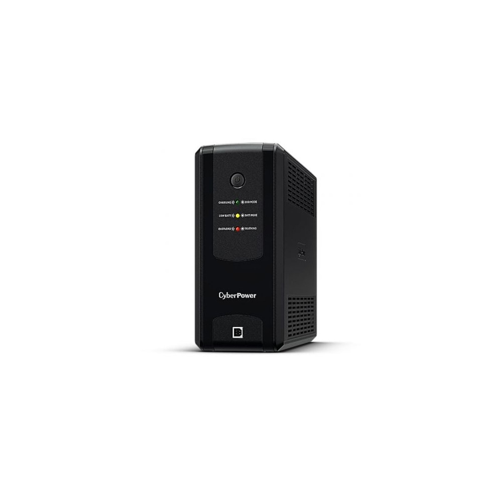 SAI Línea Interactiva Cyberpower UT1050EG/ 1050VA-630W/ 4 Salidas/ Formato Torre | SAI