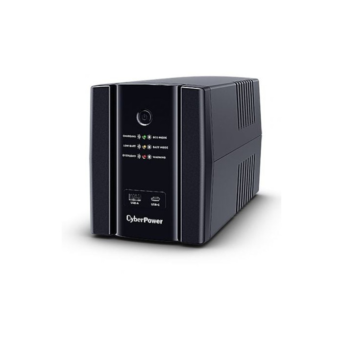 SAI Línea Interactiva Cyberpower UT2200EG/ 2200VA-1320W/ 4 Salidas/ Formato Torre | SAI