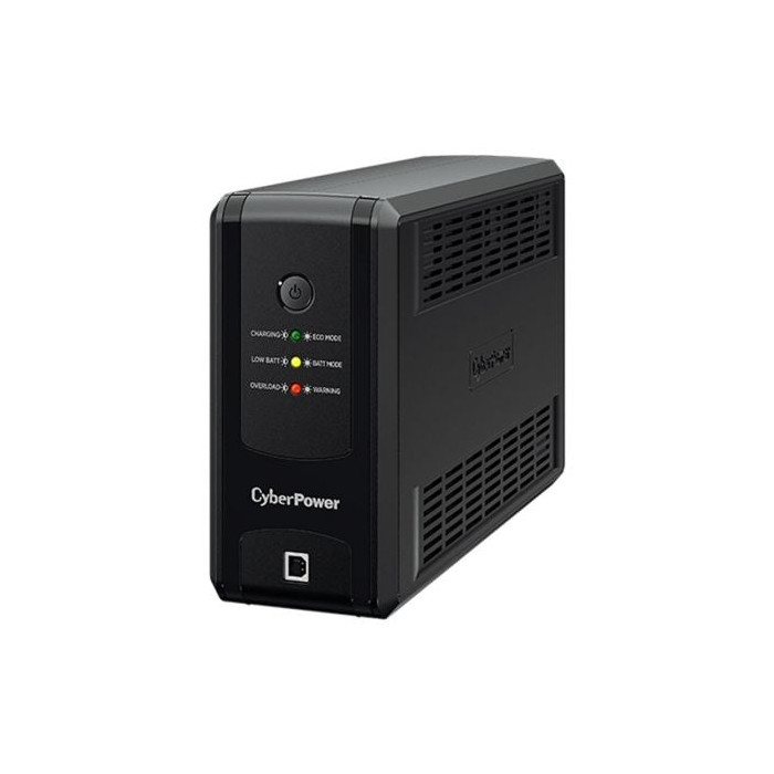SAI Línea Interactiva Cyberpower UT850EG/ 850VA-425W/ 3 Salidas/ Formato Torre | SAI