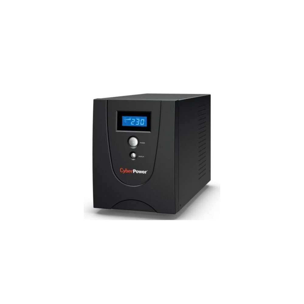 SAI Línea Interactiva Cyberpower VALUE2200EILCD/ 2200VA-1320W/ 6 Salidas/ Formato Torre | SAI