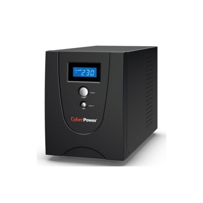 SAI Línea Interactiva Cyberpower VALUE2200EILCD/ 2200VA-1320W/ 6 Salidas/ Formato Torre | SAI