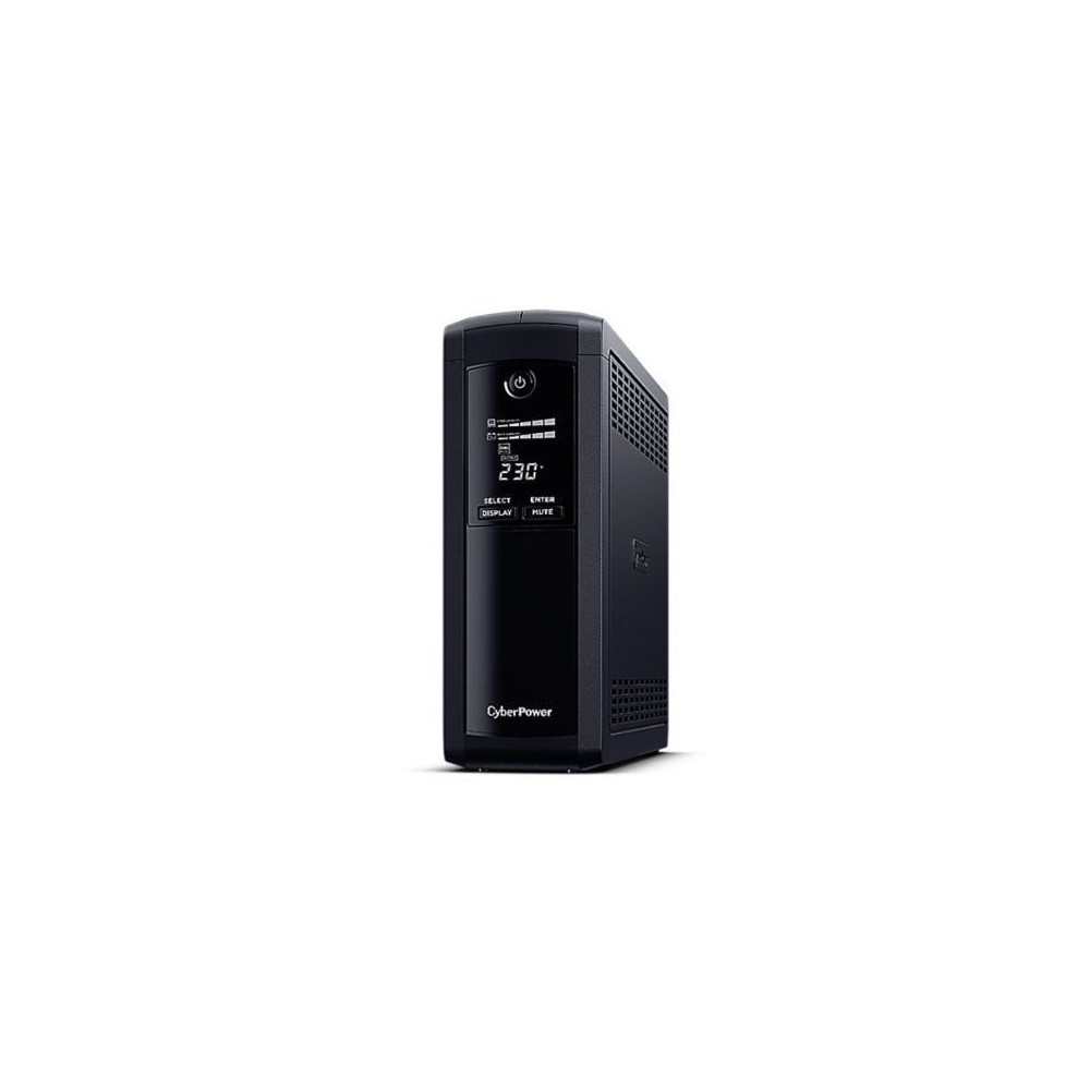 SAI Línea Interactiva Cyberpower VP1600ELCD/ 1600VA-960W/ 5 Salidas/ Formato Torre | SAI