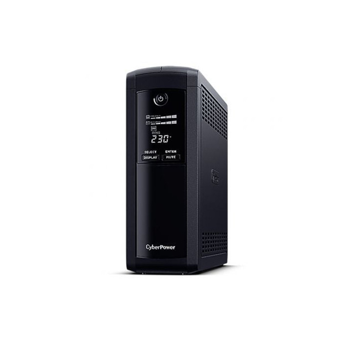 SAI Línea Interactiva Cyberpower VP1600ELCD/ 1600VA-960W/ 5 Salidas/ Formato Torre | SAI