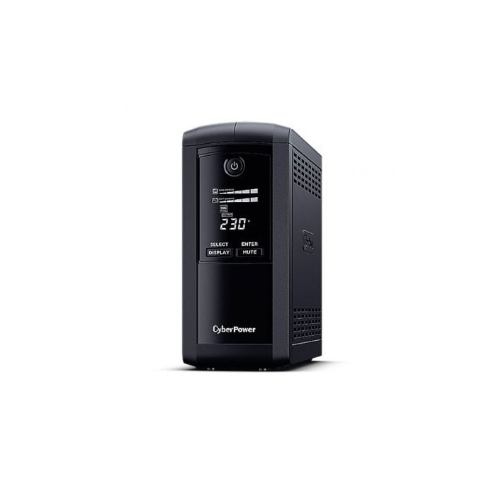 SAI Línea Interactiva Cyberpower VP700ELCD/ 700VA-390W/ 4 Salidas/ Formato Torre | SAI