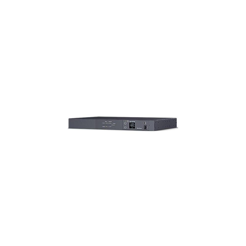 Unidad de Distribución para Alimentación Cyberpower PDU24005/ 16A/ 2x IEC C19 - 8x IEC C13/ Formato RACK 1U | Accesorios