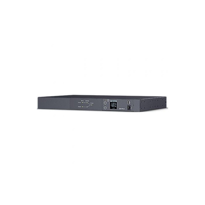 Unidad de Distribución para Alimentación Cyberpower PDU24005/ 16A/ 2x IEC C19 - 8x IEC C13/ Formato RACK 1U | Accesorios