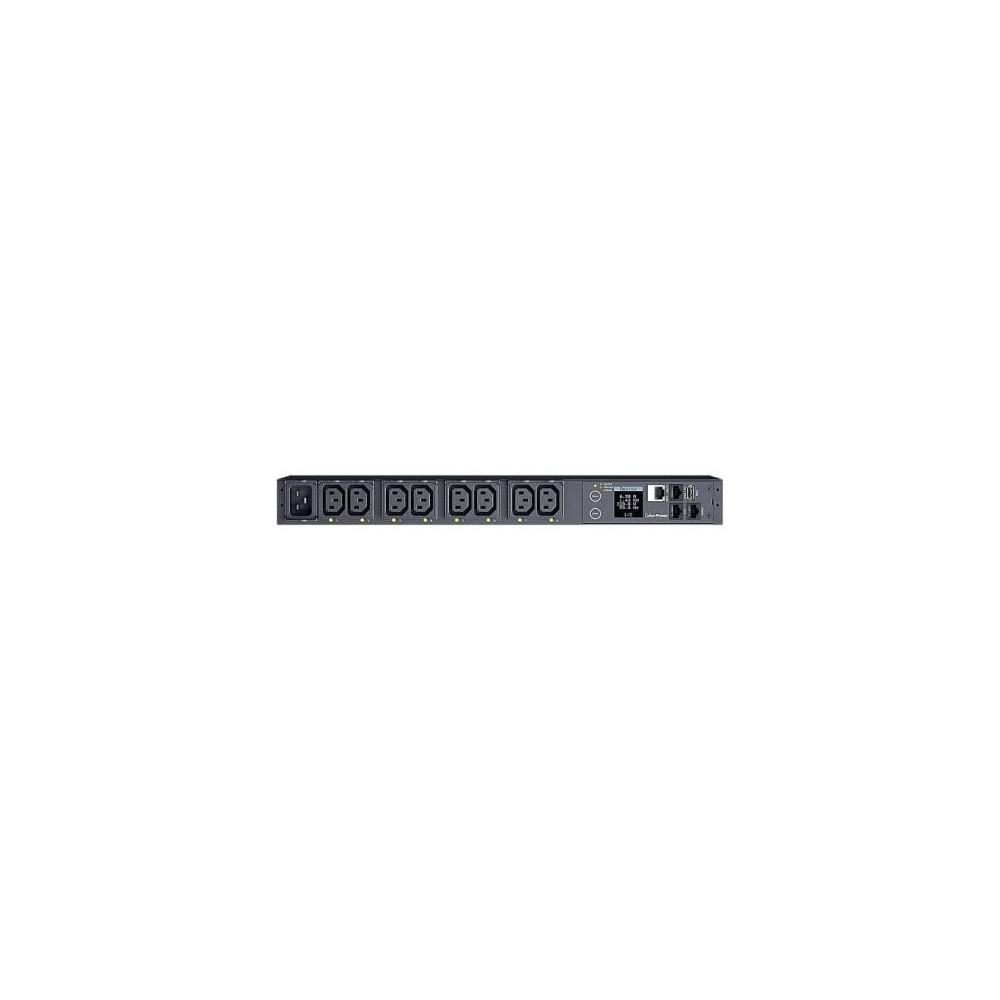 Unidad de Distribución para Alimentación Cyberpower PDU41005/ 16A/ 8x IEC C13/ Formato Rack 1U | Accesorios