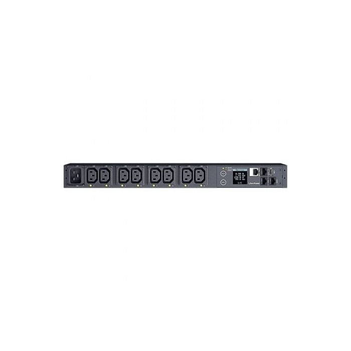 Unidad de Distribución para Alimentación Cyberpower PDU41005/ 16A/ 8x IEC C13/ Formato Rack 1U | Accesorios