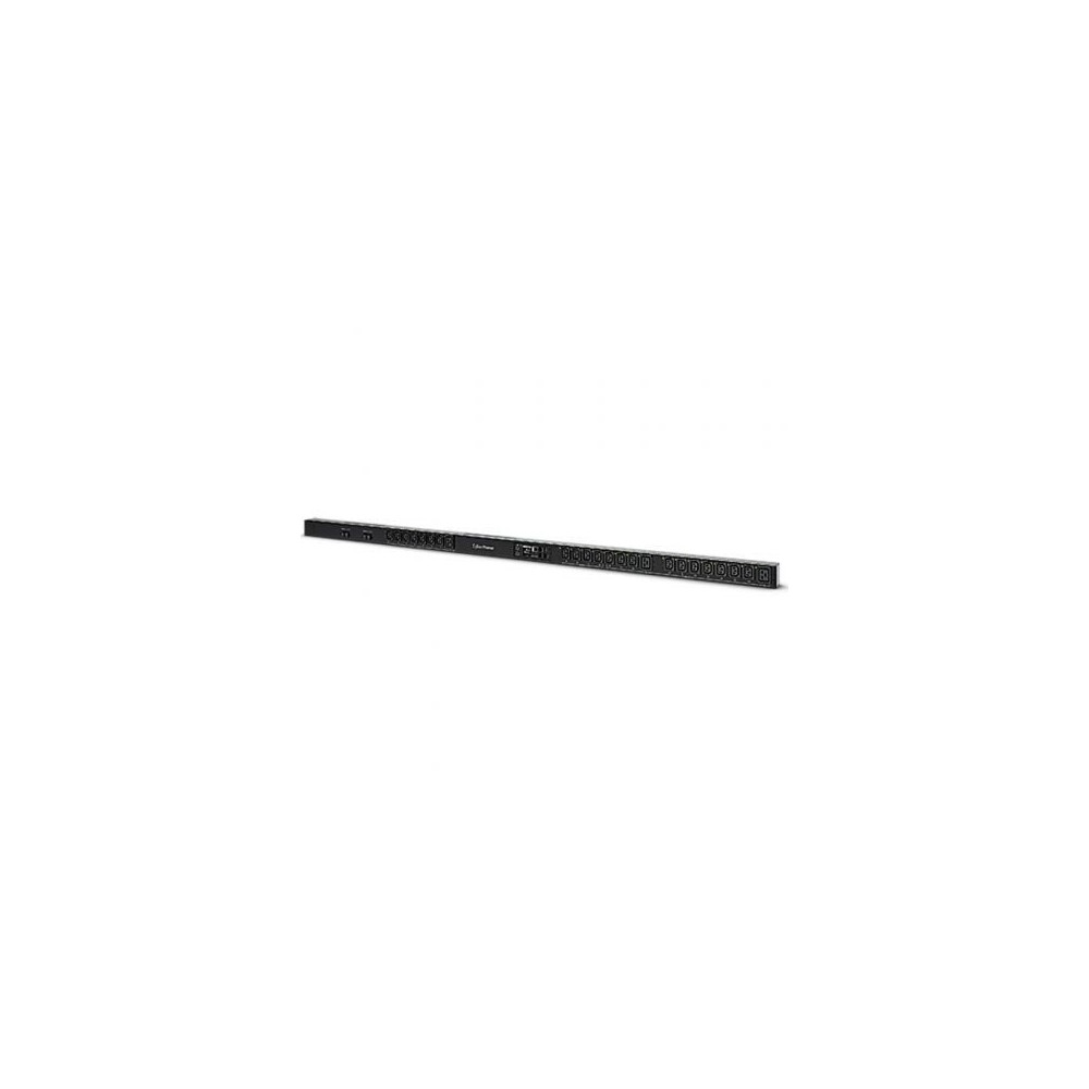 Unidad de Distribución para Alimentación Cyberpower PDU81405/ 32A/ 21x IEC C13/ 3x IEC C19/ Formato Rack 0U | Accesorios