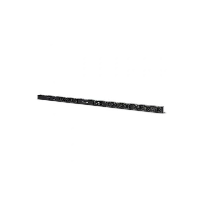 Unidad de Distribución para Alimentación Cyberpower PDU81405/ 32A/ 21x IEC C13/ 3x IEC C19/ Formato Rack 0U | Accesorios