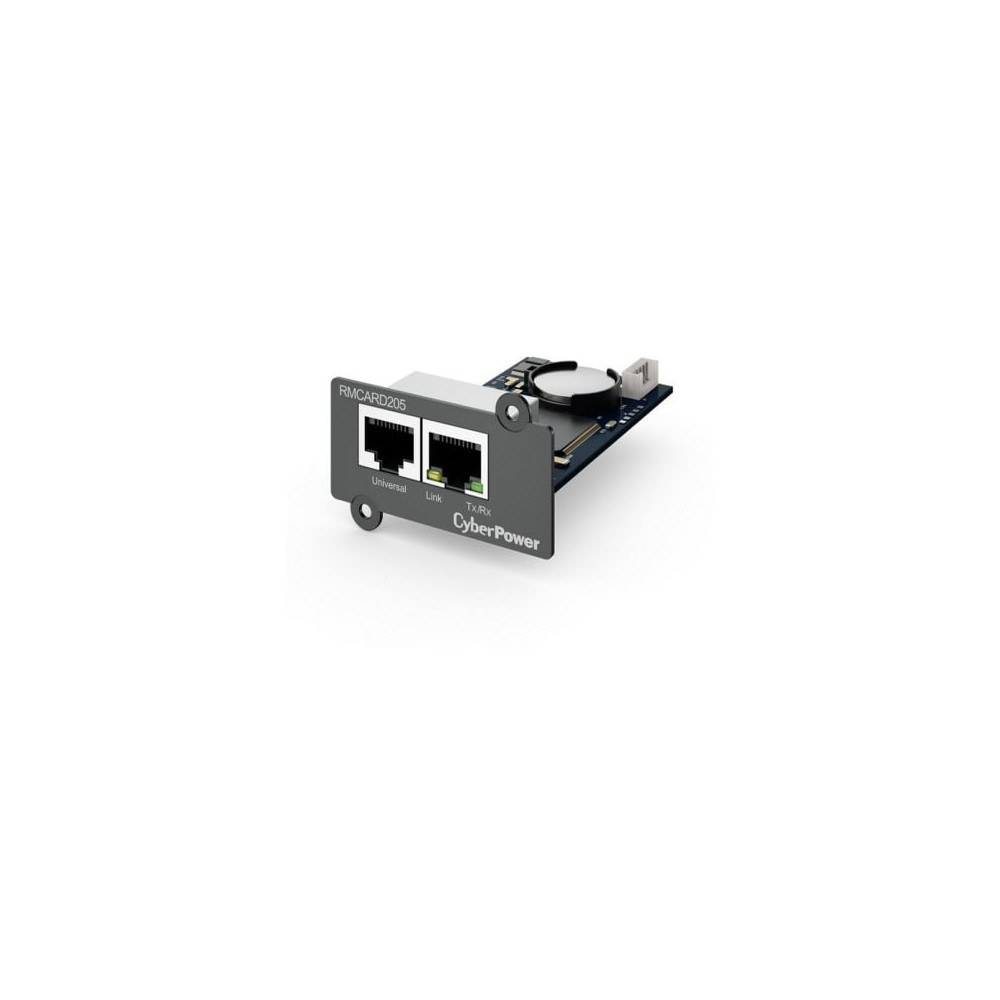 Tarjeta Gestión Remota Cyberpower RMCARD205/ RJ45/ compatible con Envirosensor | Accesorios