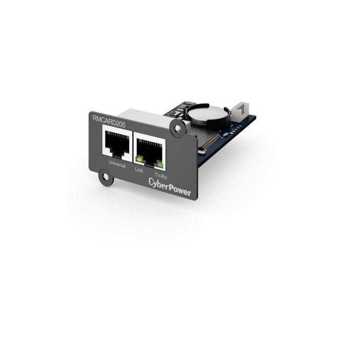 Tarjeta Gestión Remota Cyberpower RMCARD205/ RJ45/ compatible con Envirosensor | Accesorios