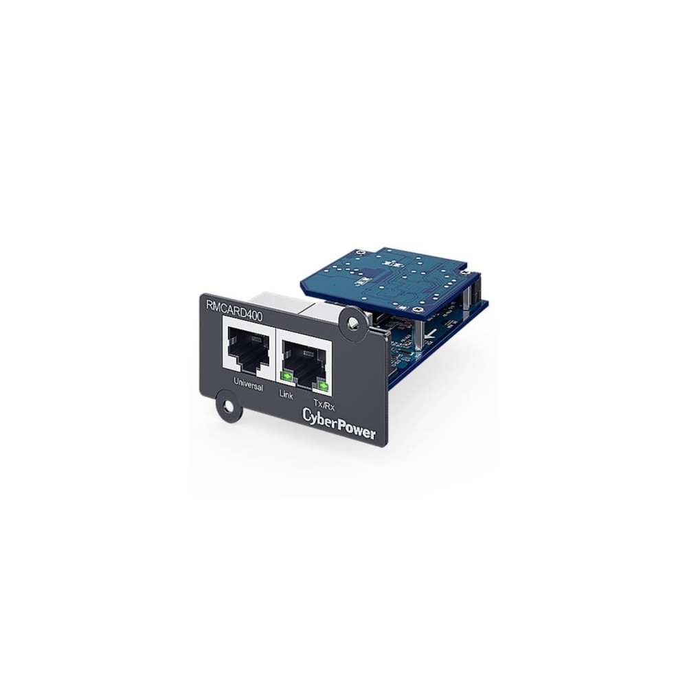 Tarjeta Gestión Remota Cyberpower RMCARD400/ RJ45/ compatible con Envirosensor | Accesorios