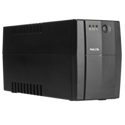 SAI Offline NGS Fortress 1200 V3/ 800VA-480W/ 2 Salidas/ Formato Torre | SAI
