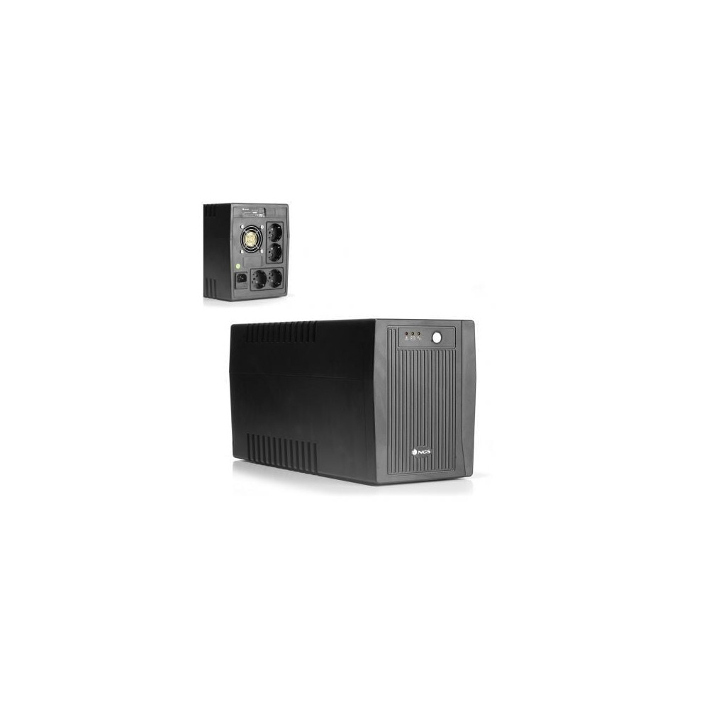 SAI Offline NGS Fortress 2000 V2/ 1500VA-900W/ 4 Salidas/ Formato Torre | SAI
