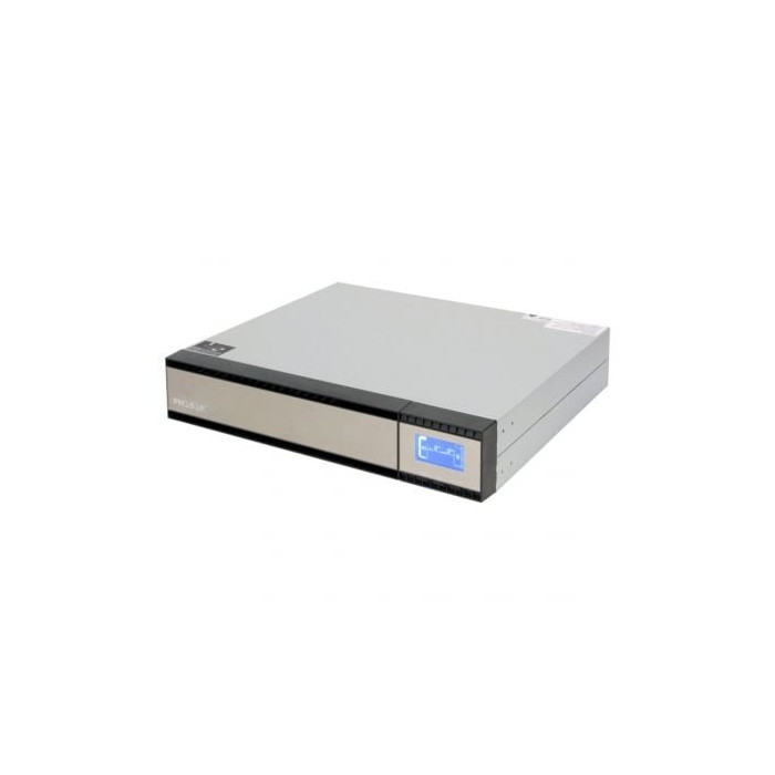 SAI Online Phasak Rack 1500 VA Online LCD/ 1500VA-1350W/ 4 Salidas/ Formato Rack | SAI