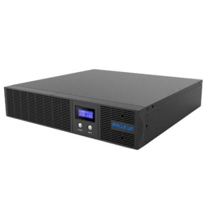 SAI Línea Interactiva Phasak Protekt Rack/ 1260VA-720W/ 4 Salidas/ Formato Rack | SAI