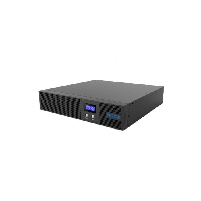 SAI Línea Interactiva Phasak Protekt Rack/ 1260VA-720W/ 4 Salidas/ Formato Rack | SAI