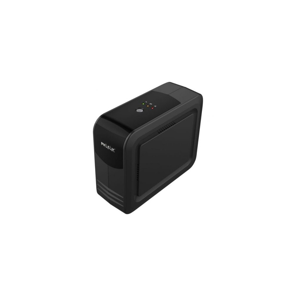 SAI Línea Interactiva Phasak Smart Lite 950VA/ 950VA-570W/ 3 Salidas/ Formato Torre | SAI