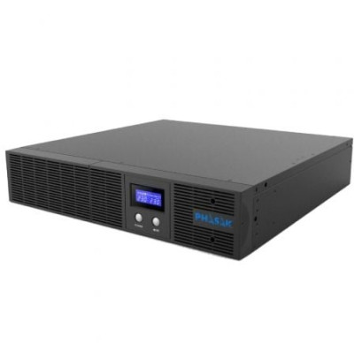SAI Línea Interactiva Phasak Protekt Rack/ 2160VA-1400W/ 4 Salidas/ Formato Rack | SAI
