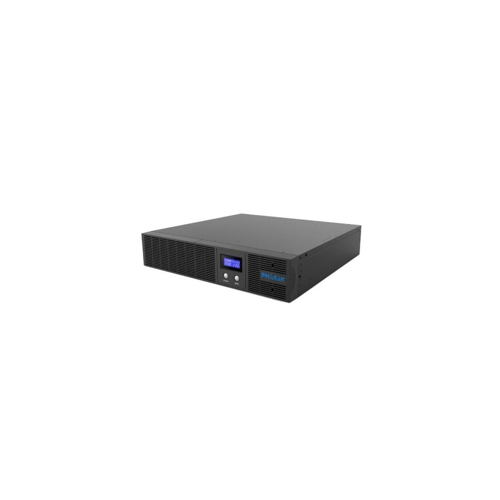 SAI Línea Interactiva Phasak Protekt Rack/ 2160VA-1400W/ 4 Salidas/ Formato Rack | SAI