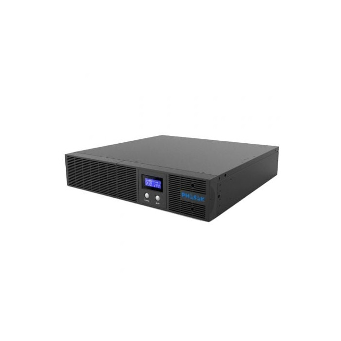 SAI Línea Interactiva Phasak Protekt Rack/ 2160VA-1400W/ 4 Salidas/ Formato Rack | SAI