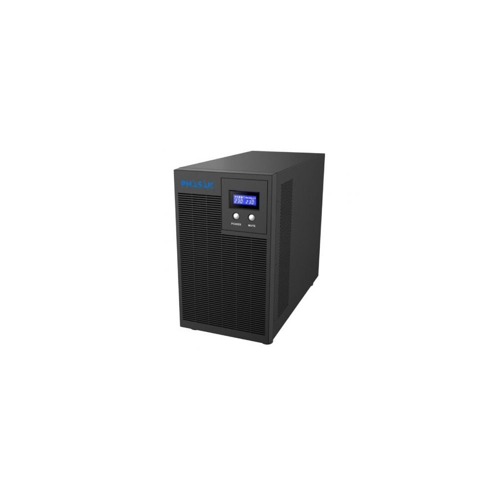 SAI Línea Interactiva Phasak Protekt 3160 VA/ 3160VA-2100W/ 6 Salidas/ Formato Torre | SAI