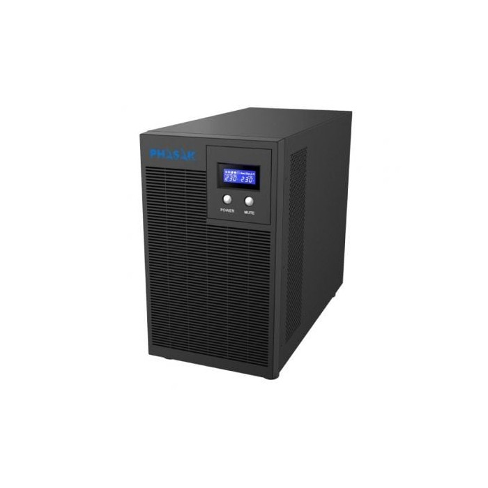 SAI Línea Interactiva Phasak Protekt 3160 VA/ 3160VA-2100W/ 6 Salidas/ Formato Torre | SAI