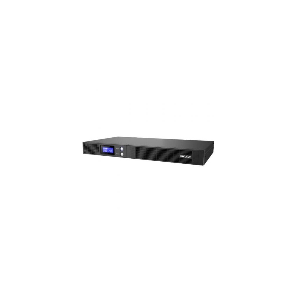 SAI Línea Interactiva Phasak Protekt Slim Rack/ 750VA-450W/ 4 Salidas/ Formato Rack | SAI