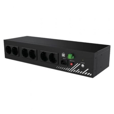 SAI Línea Interactiva Phasak Compact/ 800VA-480W/ 8 Salidas/ Formato Rack 2U | SAI