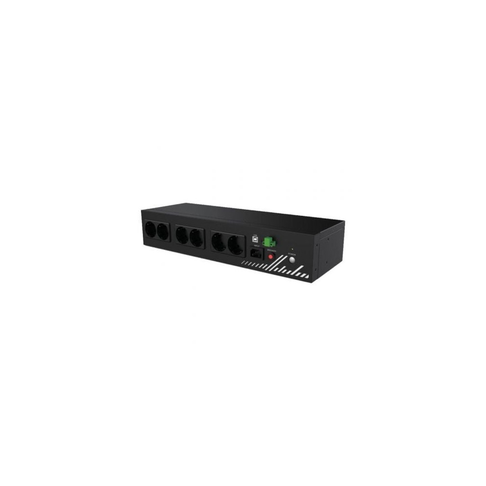 SAI Línea Interactiva Phasak Compact/ 800VA-480W/ 8 Salidas/ Formato Rack 2U | SAI