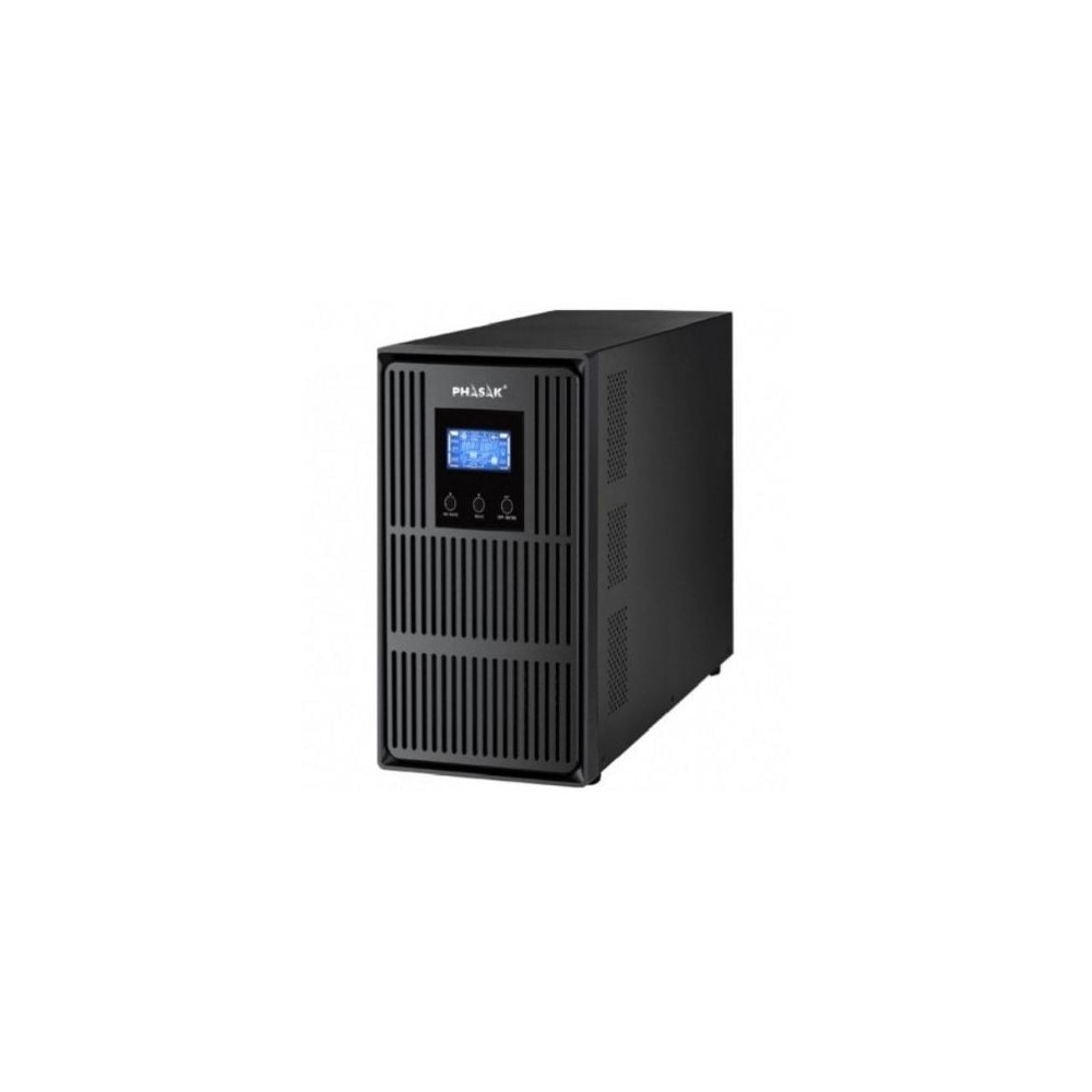 SAI Online Conqueror Pro 1000 VA Online LCD/ 1000VA-900W/ 3 Salidas/ Formato Torre | SAI