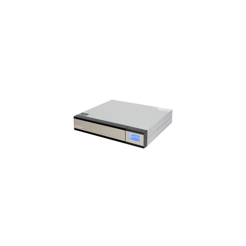 SAI Online Phasak Rack 3000 VA Online LCD/ 3000VA-2700W/ 8 Salidas/ Formato Rack | SAI