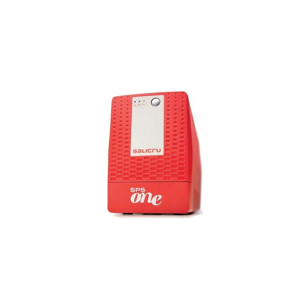 SAI Línea Interactiva Salicru SPS 700 ONE V2/ 700VA-360W/ 2 Salidas/ Formato Torre | SAI