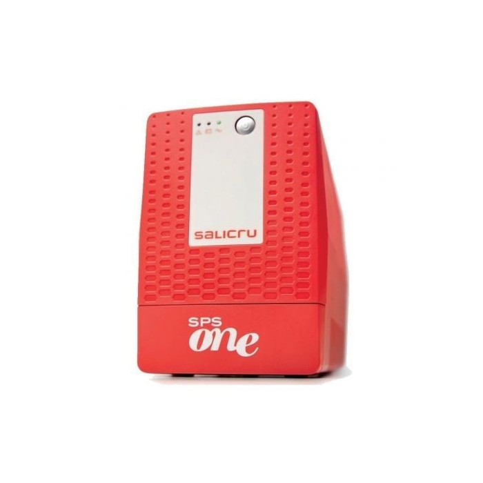 SAI Línea Interactiva Salicru SPS 700 ONE V2/ 700VA-360W/ 2 Salidas/ Formato Torre | SAI
