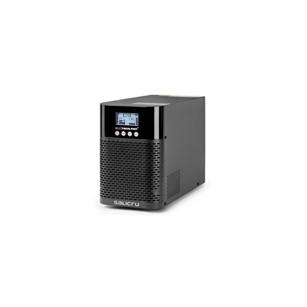 SAI Online Salicru SLC 1000 Twin Pro2/ 1000VA-900V/ 3 Salidas/ Formato Torre | SAI