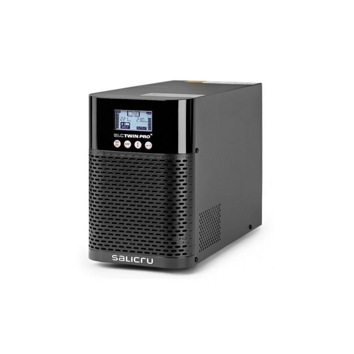 SAI Online Salicru SLC 1000 Twin Pro2/ 1000VA-900V/ 3 Salidas/ Formato Torre | SAI