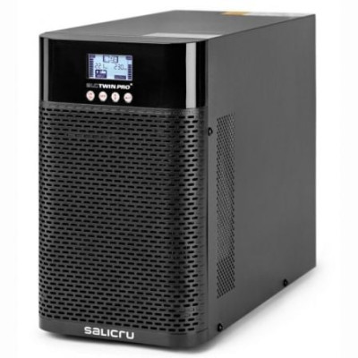 SAI Online Salicru SLC 2000 Twin Pro2/ 2000VA-1800W/ 4 Salidas/ Formato Torre | SAI