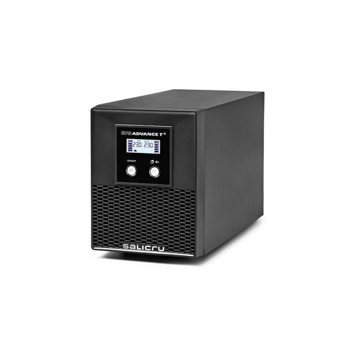 SAI Línea Interactiva Salicru SPS 1000 ADV T/ 1000VA-700W/ 6 Salidas/ Formato Torre | SAI