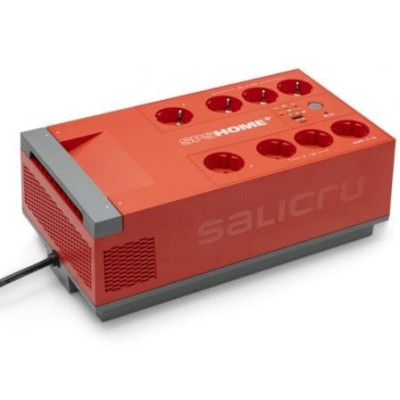 SAI Línea Interactiva Salicru SPS 1000+/ 1000VA-600W/ 8 Salidas/ Formato Rack | SAI