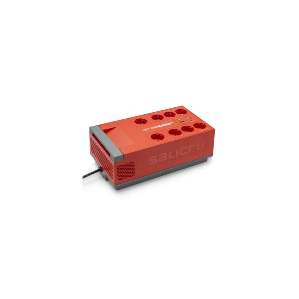 SAI Línea Interactiva Salicru SPS 1000+/ 1000VA-600W/ 8 Salidas/ Formato Rack | SAI
