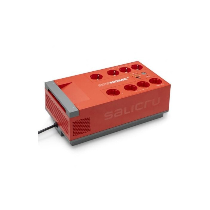 SAI Línea Interactiva Salicru SPS 1000+/ 1000VA-600W/ 8 Salidas/ Formato Rack | SAI