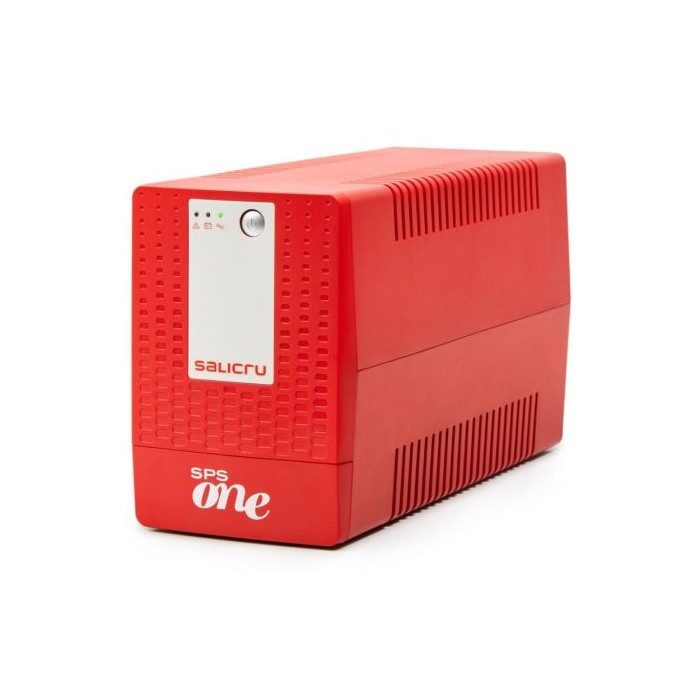 SAI Línea Interactiva Salicru SPS 1100 ONE IEC/ 1100VA-600W/ 6 Salidas/ Formato Torre | SAI