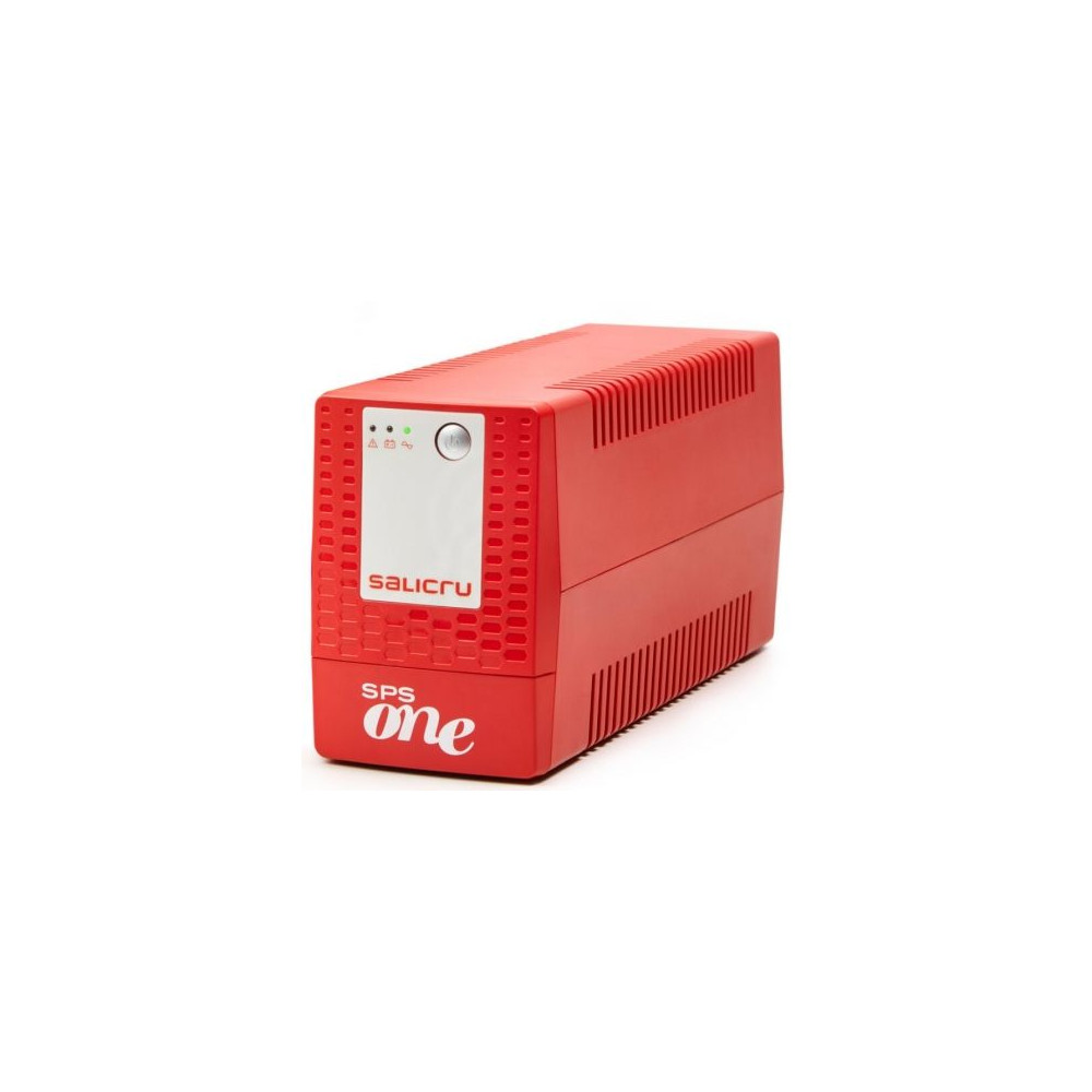 SAI Línea Interactiva Salicru SPS 500 ONE IEC/ 500VA-240W/ 4 Salidas/ Formato Torre | SAI