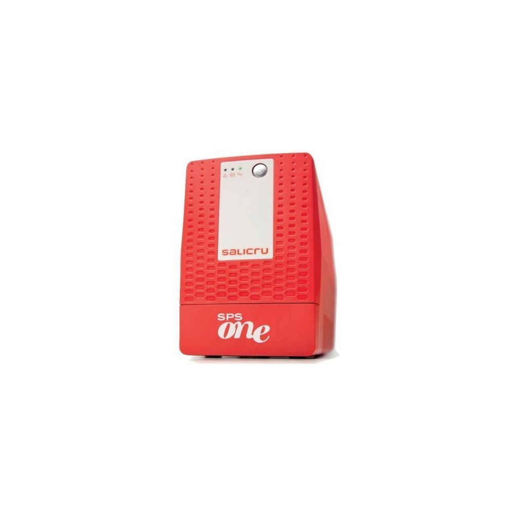 SAI Línea Interactiva Salicru SPS 500 ONE V2/ 500VA-240W/ 2 Salidas/ Formato Torre | SAI