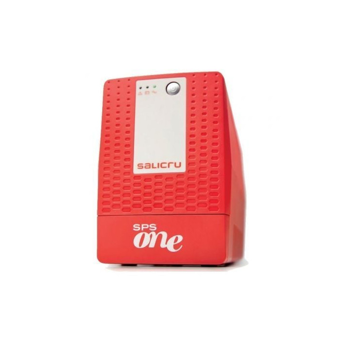 SAI Línea Interactiva Salicru SPS 500 ONE V2/ 500VA-240W/ 2 Salidas/ Formato Torre | SAI
